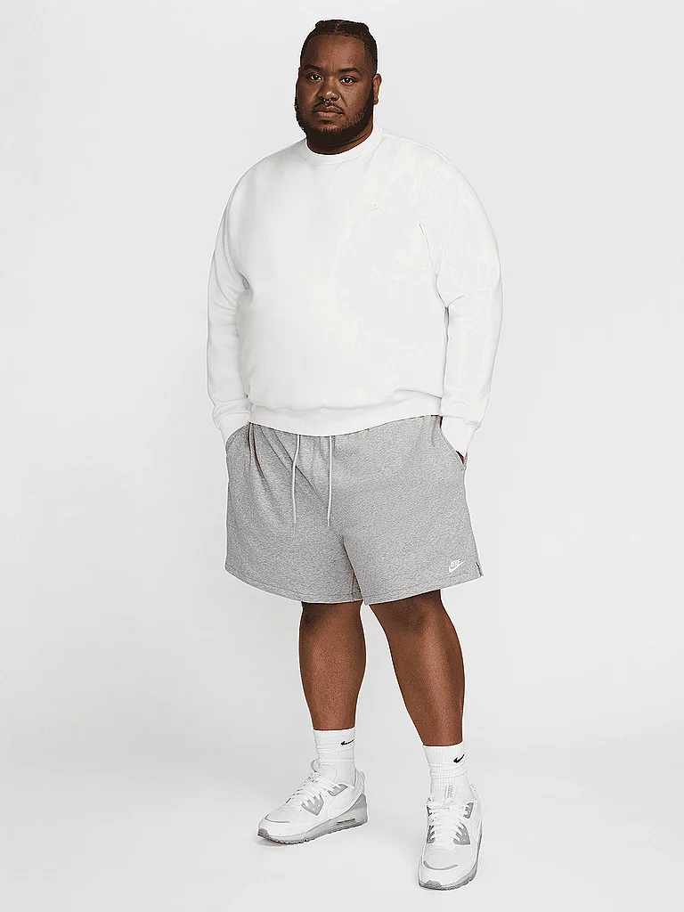 NIKE Herren Shorts ClubFlow grau | M — Bild 3