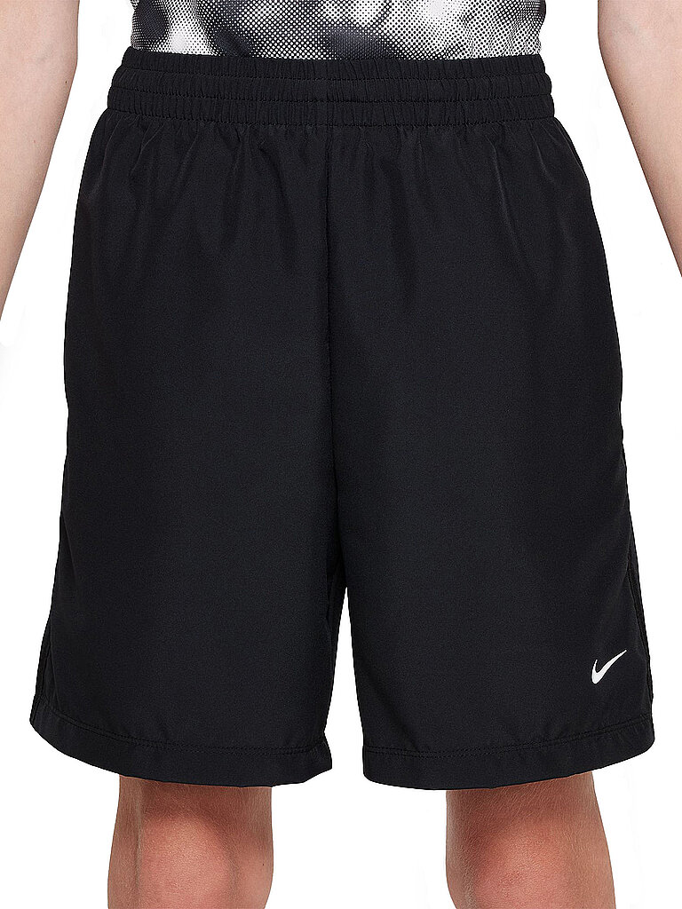 NIKE Jungen Fitnessshorts Dri-FIT Multi+ schwarz | 158-170 — Bild 2