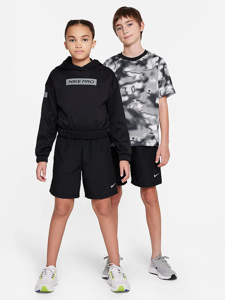 NIKE Jungen Fitnessshorts Dri-FIT Multi+ schwarz | 158-170 — Bild 3