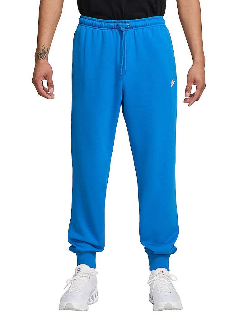 NIKE Herren Jogginghose Club French Terry blau | XL — Bild 2