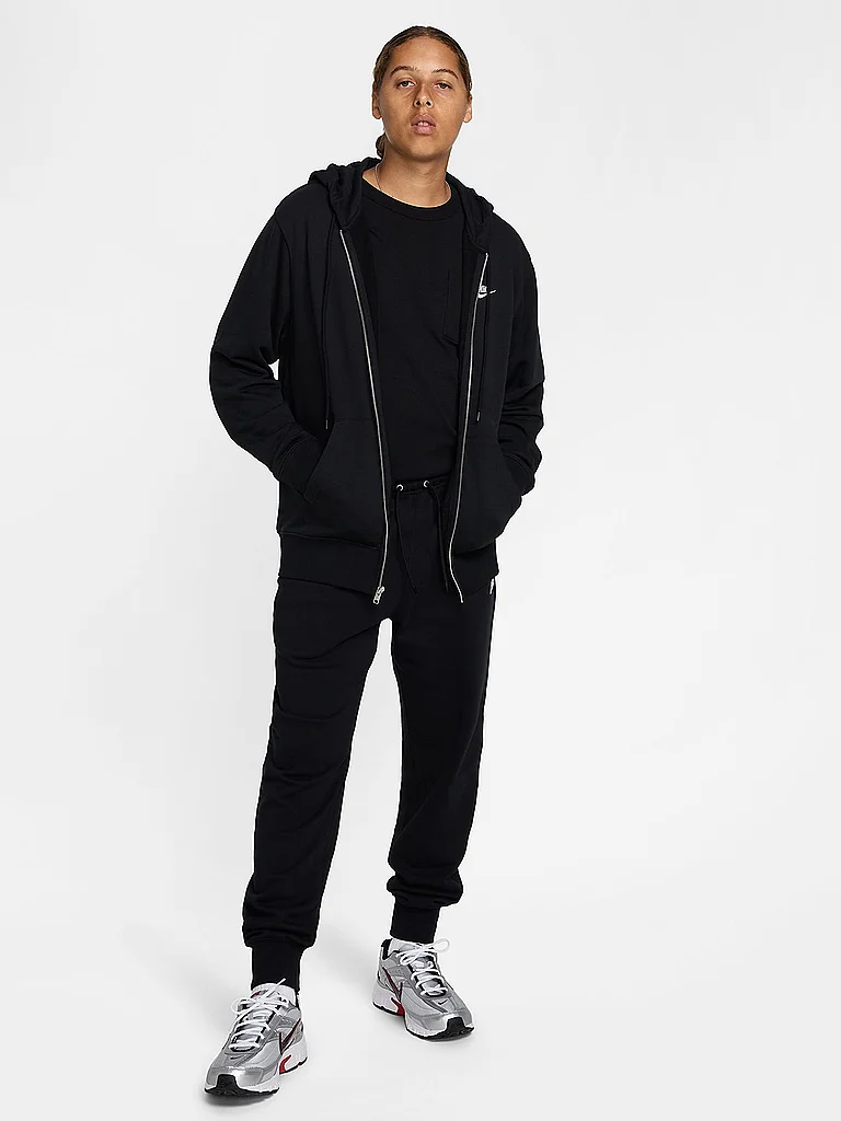 NIKE Herren Jogginghose Club French Terry schwarz | XL — Bild 3