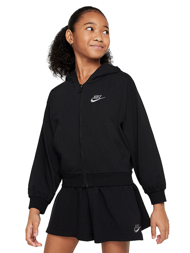 Nike Mädchen Jacke Sportswear schwarz