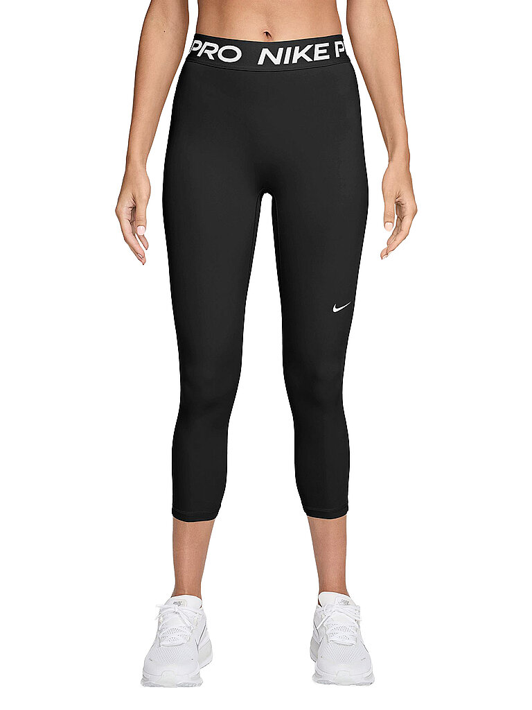 NIKE Damen Fitnesstight Pro schwarz | M — Bild 2