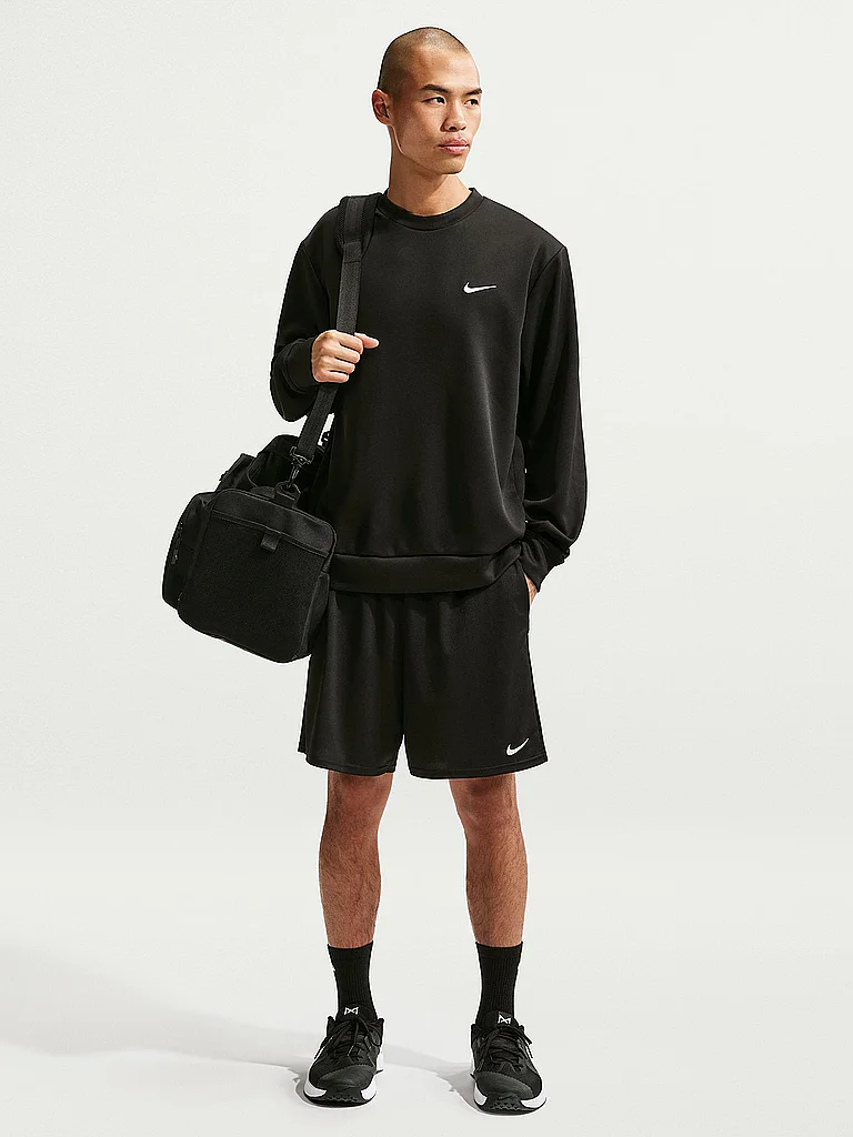 NIKE Herren Fitnessshorts Flex 7inch schwarz | M — Bild 3