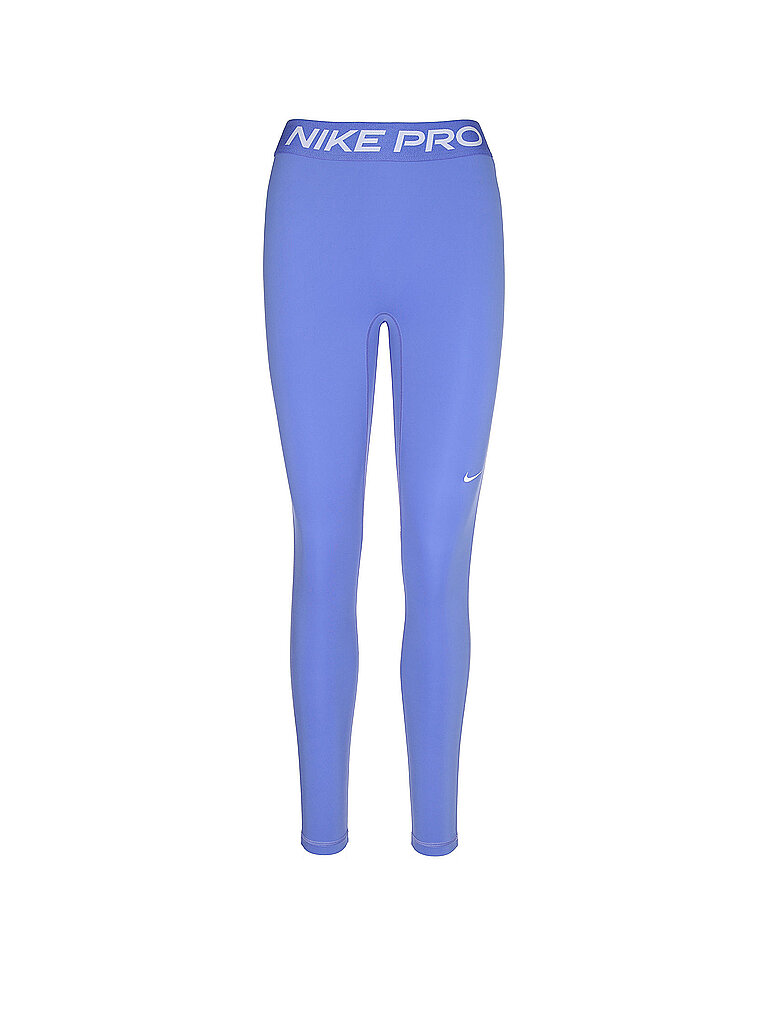 NIKE Damen Fitnesstight Pro blau | L — Bild 2