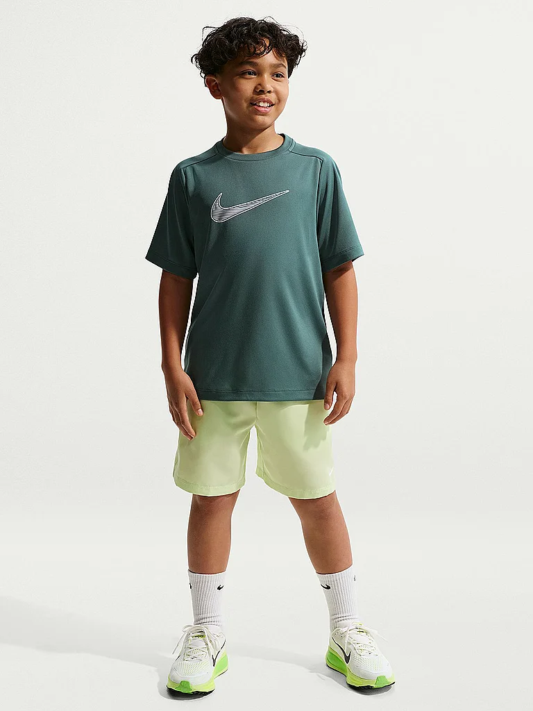 NIKE Jungen Fitnessshirt DF Multi dunkelblau | 158-170 — Bild 3