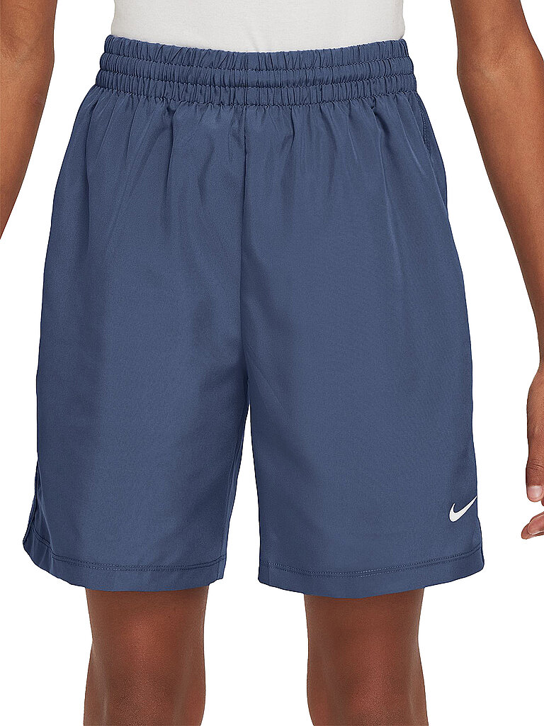 NIKE Jungen Fitnessshorts Dri-FIT Multi+ blau | 158-170 — Bild 2