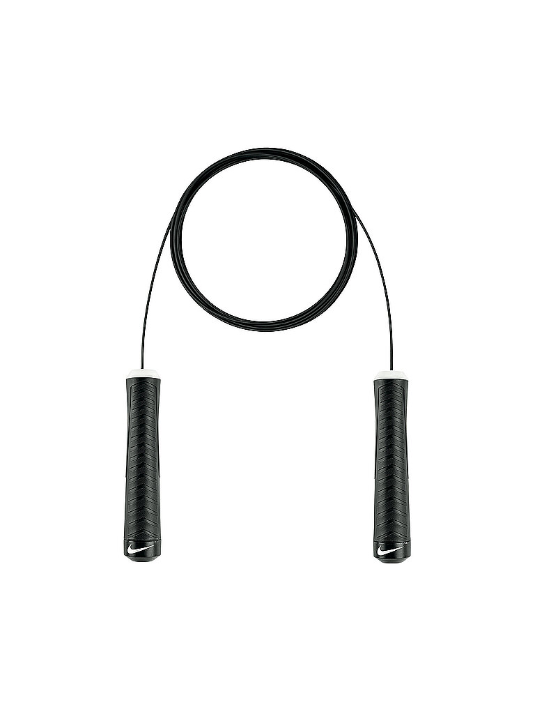 NIKE Springschnur Fundamental Weighted schwarz