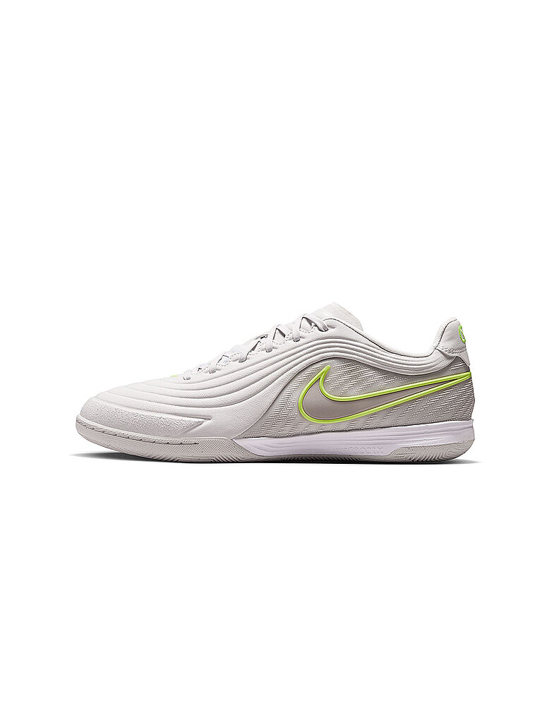 NIKE Herren Hallenschuhe Tiempo Reactgato hellgrau | 46