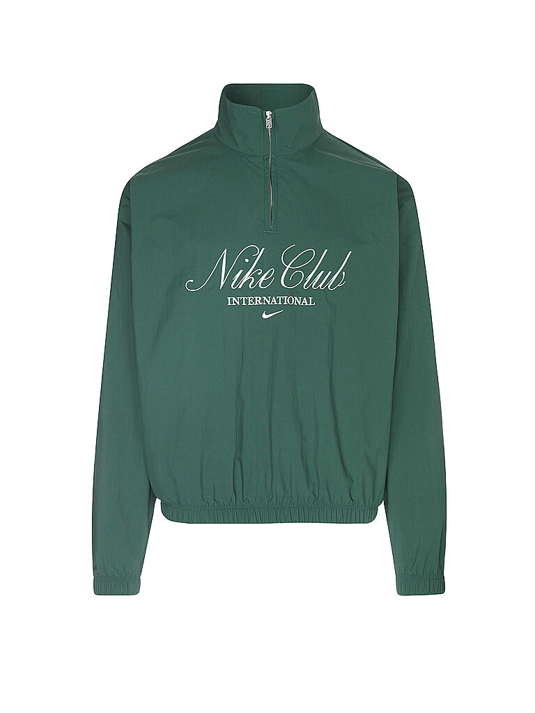 NIKE Herren Sweaer Sportswear Club dunkelgrün | S — Bild 2