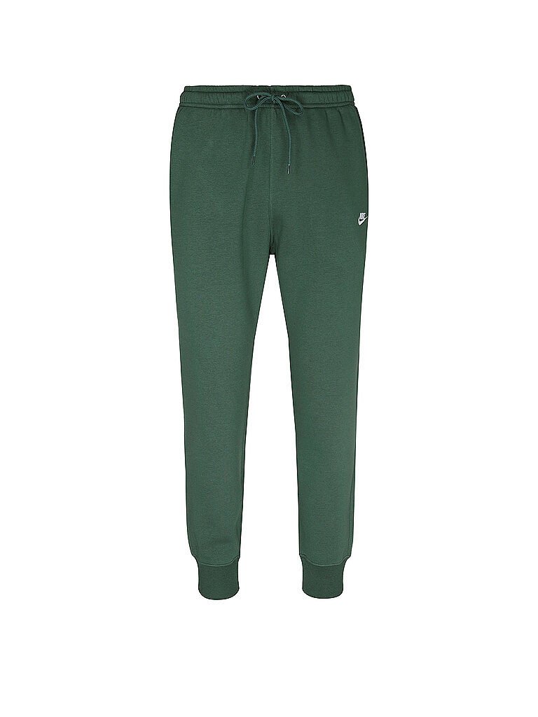 NIKE Herren Jogginghose Club dunkelgrün | S