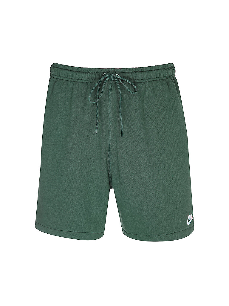 NIKE Herren Shorts ClubFlow dunkelgrün | S