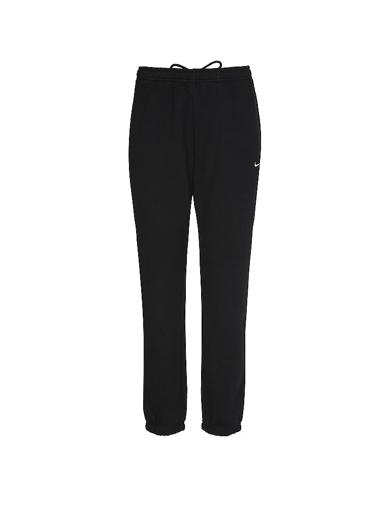 NIKE Damen Jogginghose Studio Fleece schwarz | S