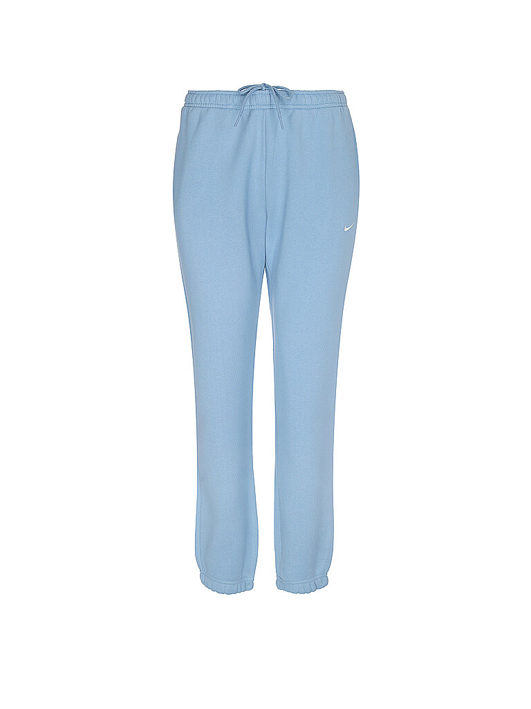 NIKE Damen Jogginghose Studio Fleece hellblau | XS
