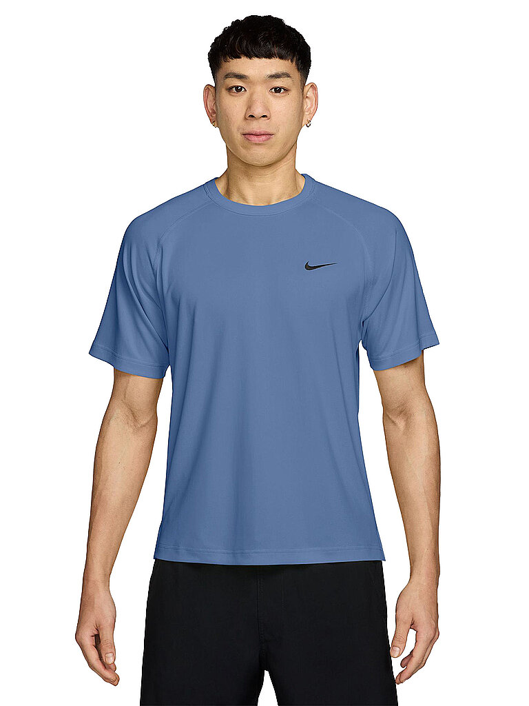 NIKE Herren Fitnessshirt Dri-FIT UV FLex blau | XL — Bild 2