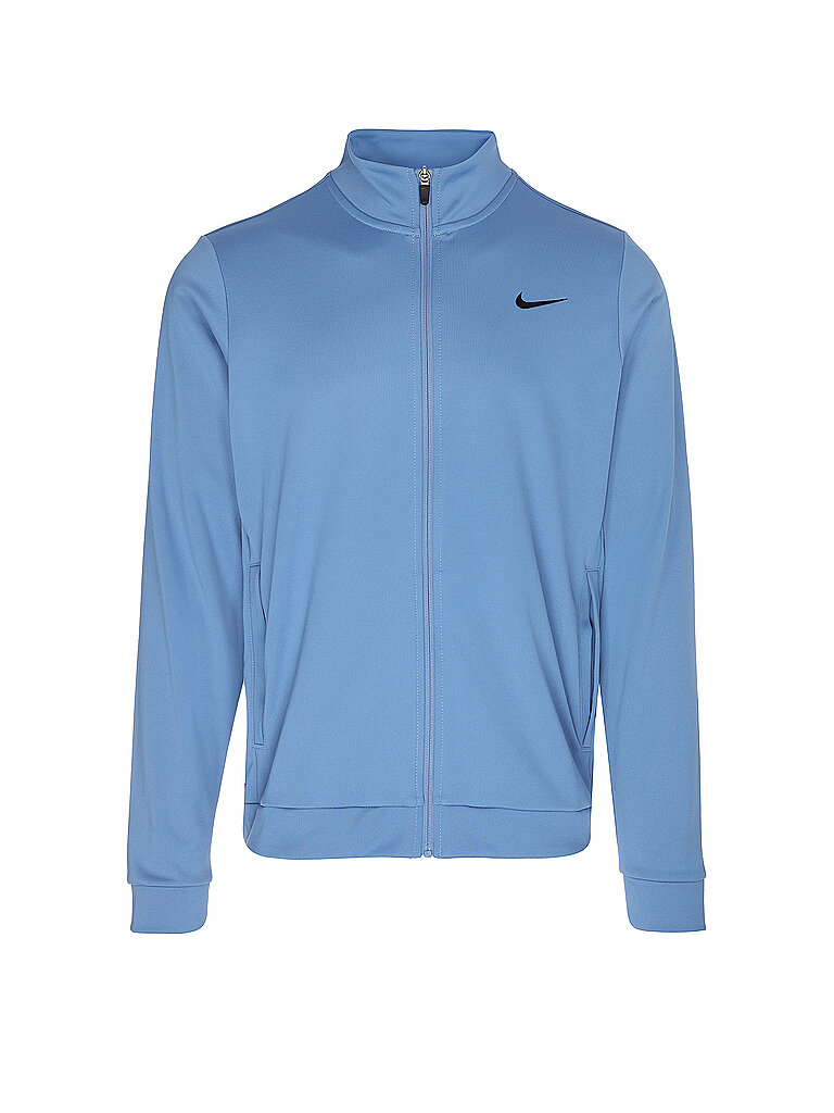 NIKE Herren Fitnessjacke Flex blau | S