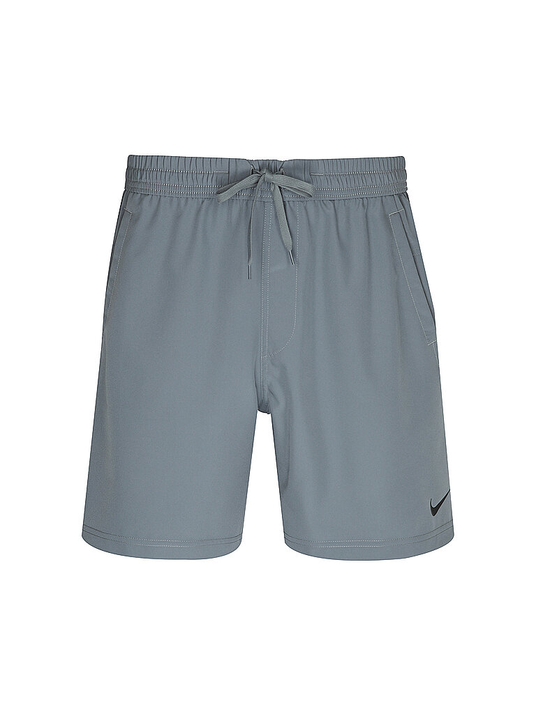 NIKE Herren Fitnessshorts Dri-FIT Form 7 grau | XXL — Bild 2