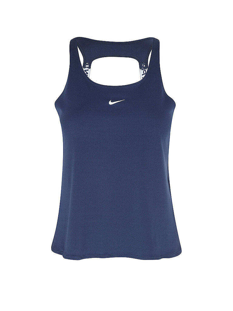 NIKE Damen Fitnesstank Pro dunkelblau | XS
