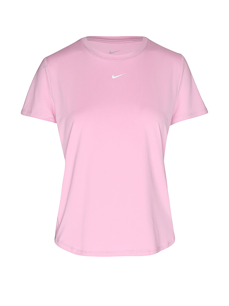 NIKE Damen Fitnessshirt One Classic Dri-FIT rosa | L