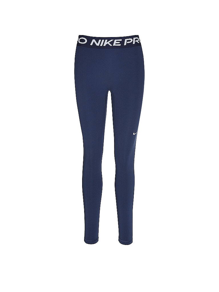 NIKE Damen Fitnesstight Pro dunkelblau | XL — Bild 2