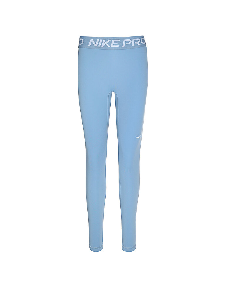 NIKE Damen Fitnesstight Pro hellblau | XS