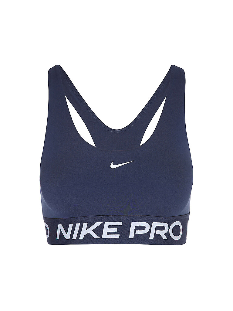 NIKE Damen Sport-BH Pro 365 Low Support dunkelblau | S