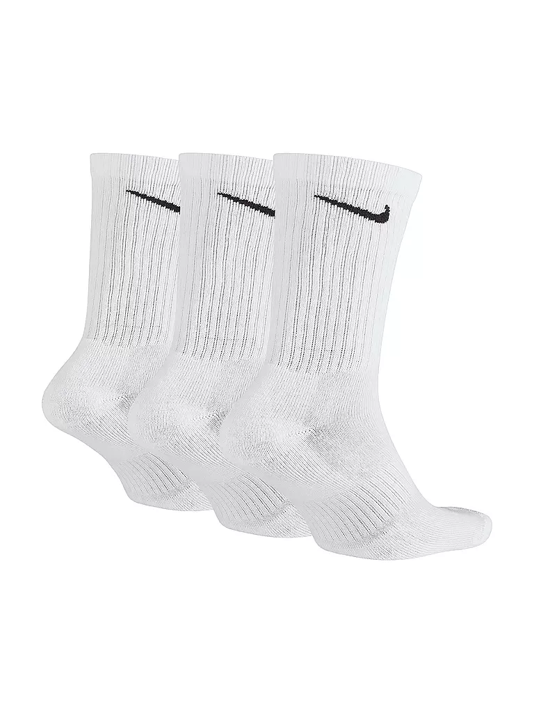 NIKE | 3er Pkg. Socken Everyday Cushion Crew Regular | weiss