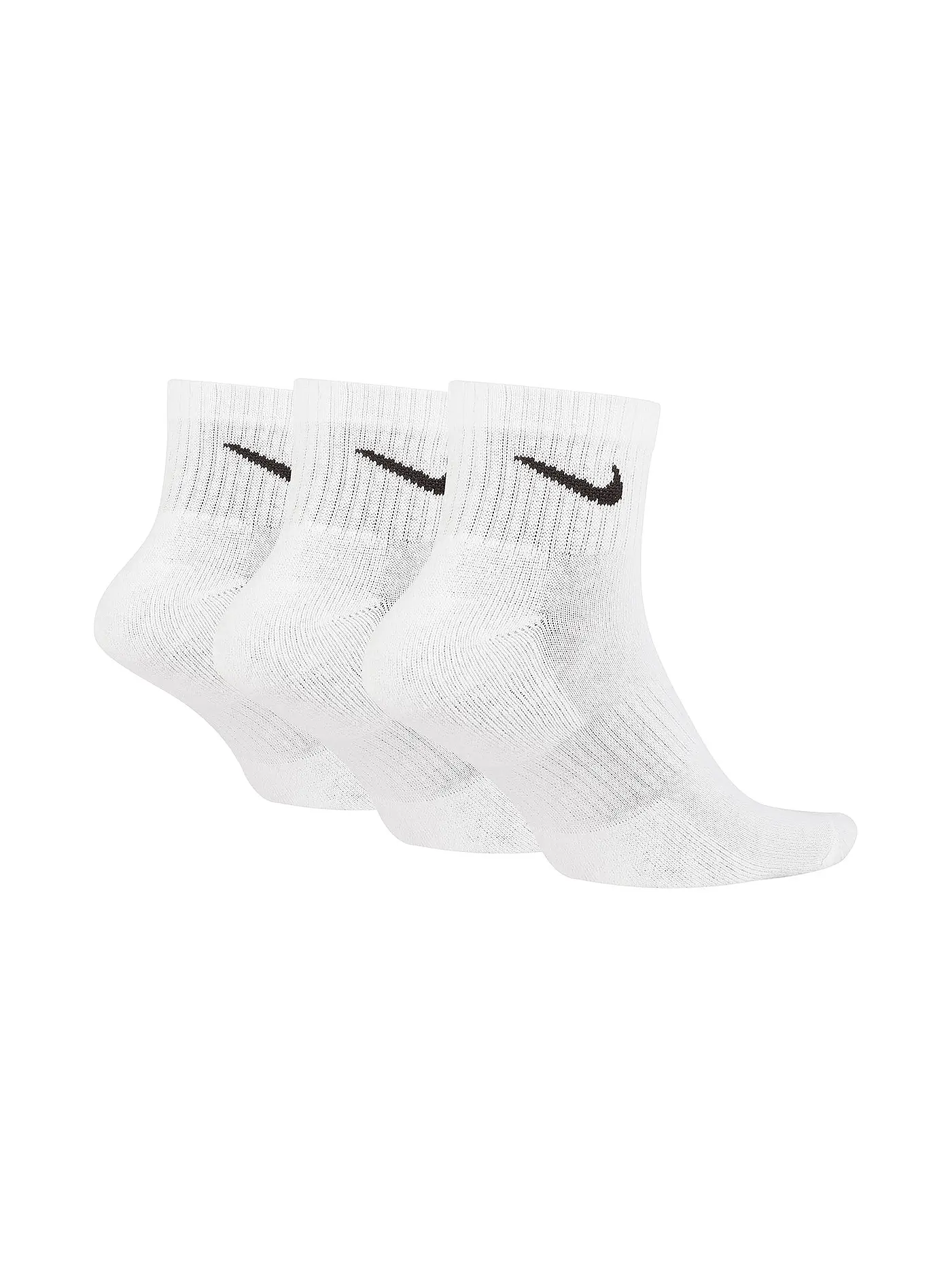 NIKE | 3er Pkg. Socken Everyday Cushioned | weiss