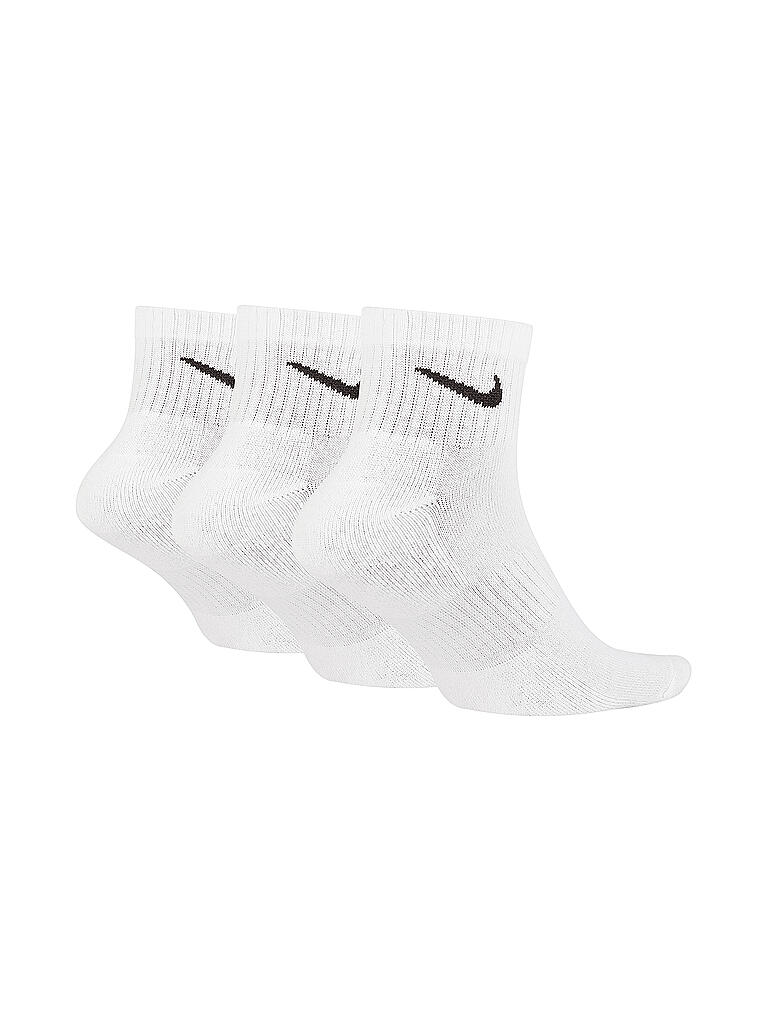 NIKE | 3er Pkg. Socken Everyday Cushioned | weiss