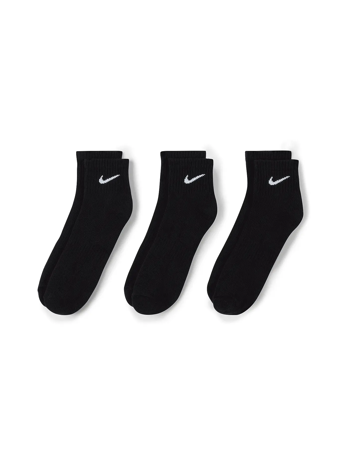 NIKE | 3er Pkg. Socken Everyday Cushioned | schwarz