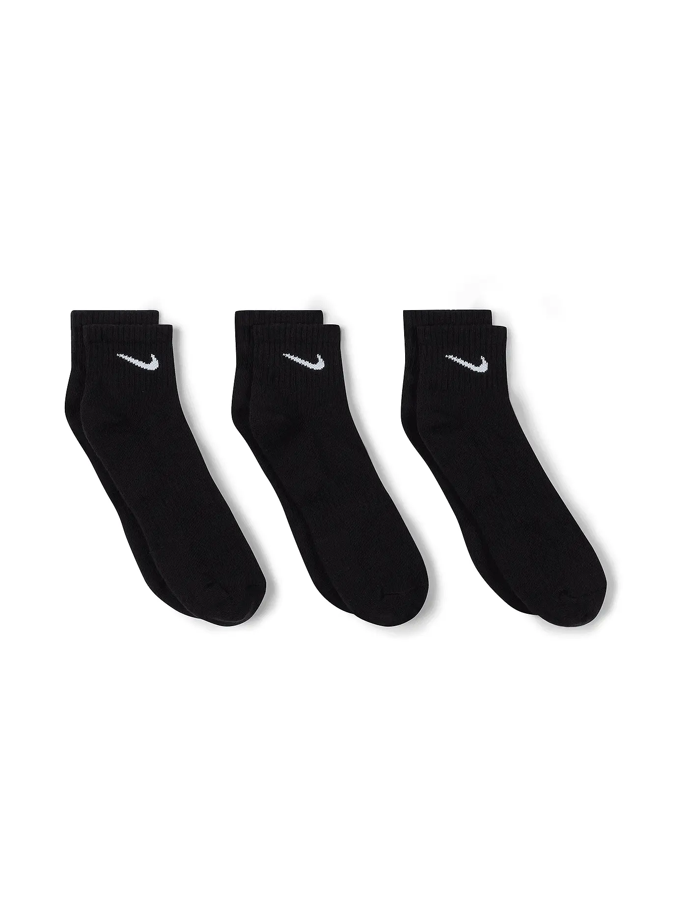 NIKE | 3er Pkg. Socken Everyday Cushioned | schwarz
