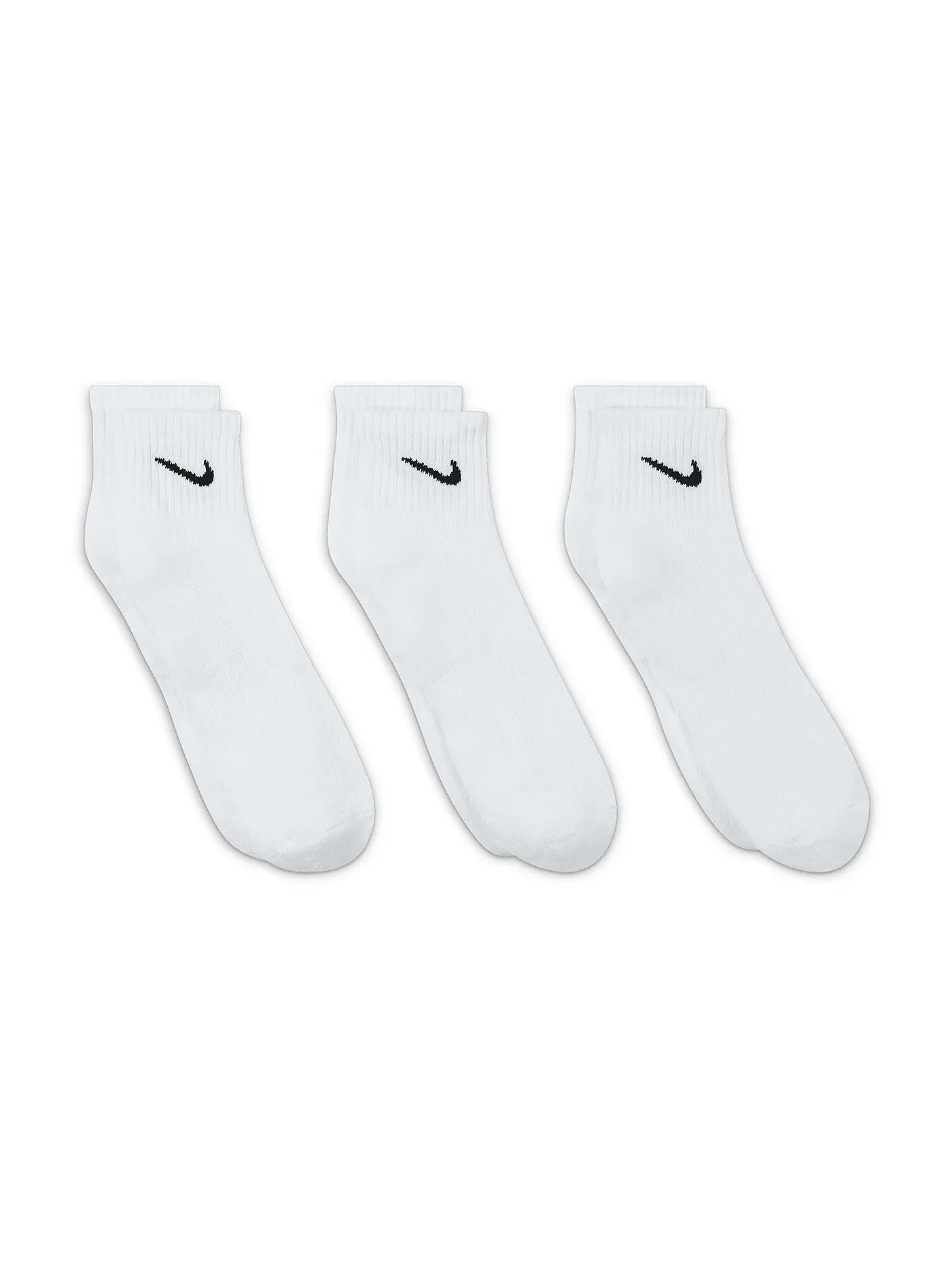 NIKE | 3er Pkg. Socken Everyday Cushioned | weiss