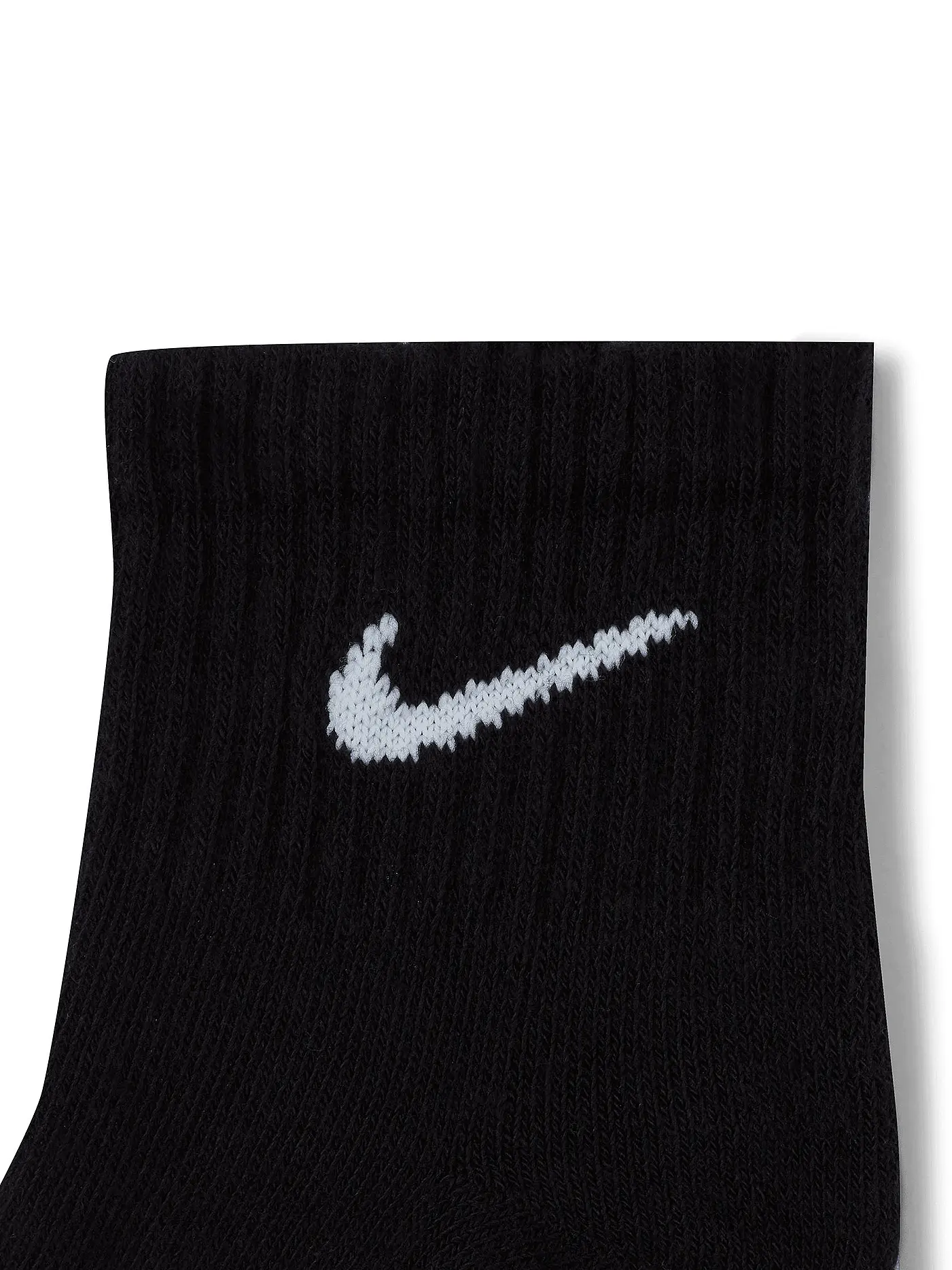 NIKE | 3er Pkg. Socken Everyday Cushioned | schwarz