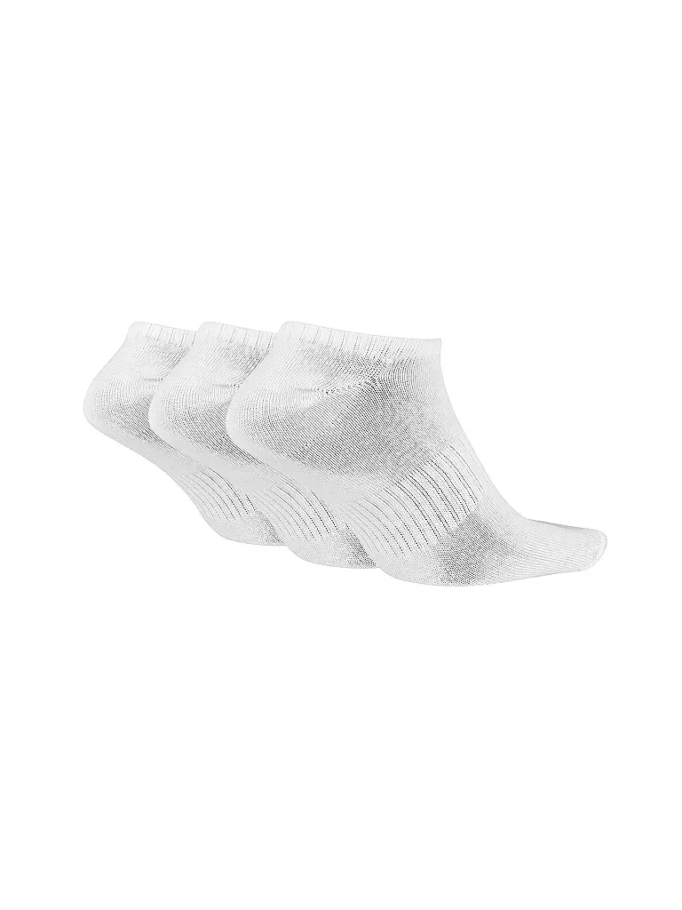 NIKE | 3er Pkg. Socken Everyday Low | weiss