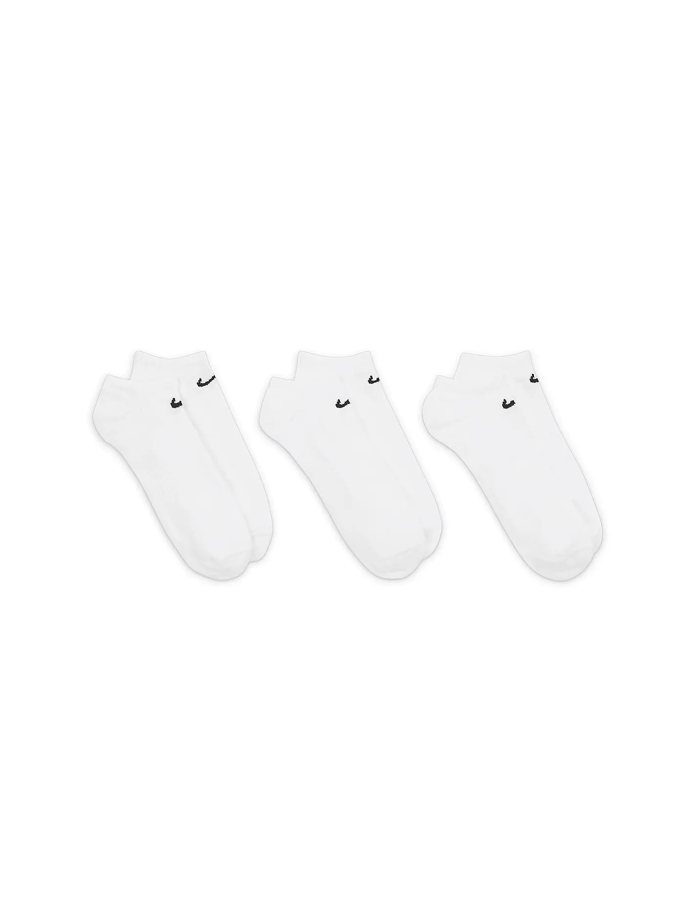 NIKE | 3er Pkg. Socken Everyday Low | weiss