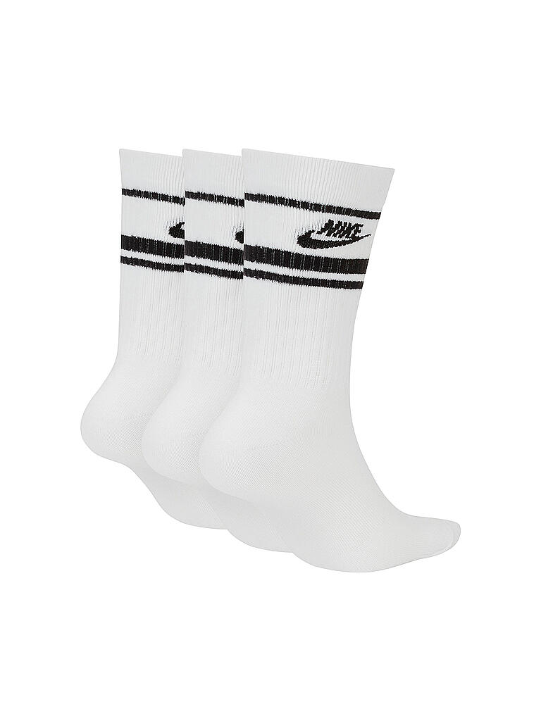 NIKE | 3er Pkg. Socken Nike Sportswear Essential | weiß