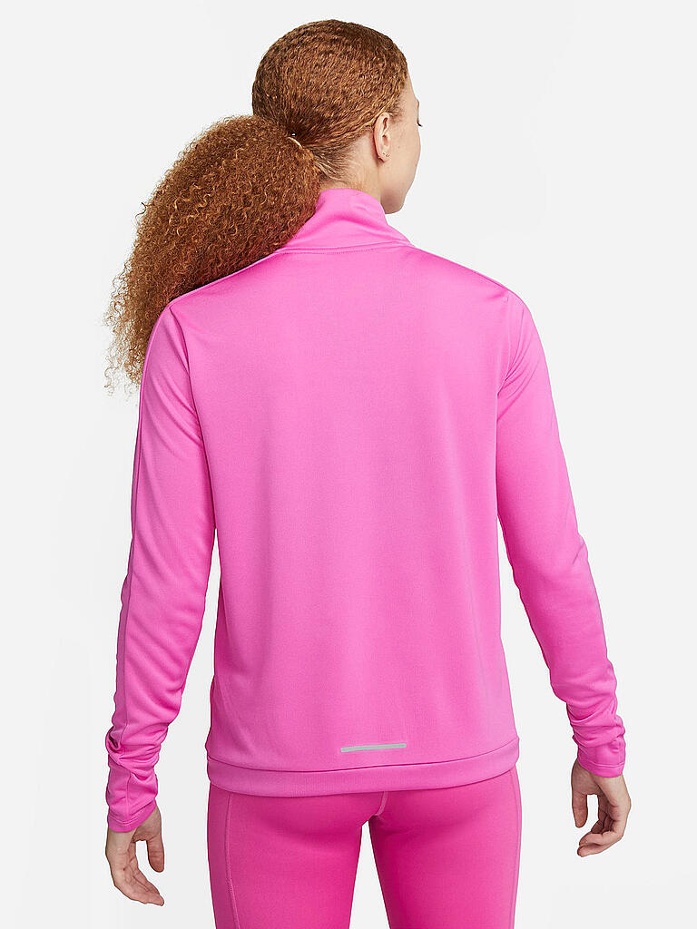 NIKE | Daman Laufshirt Dri-FIT Swoosh | pink