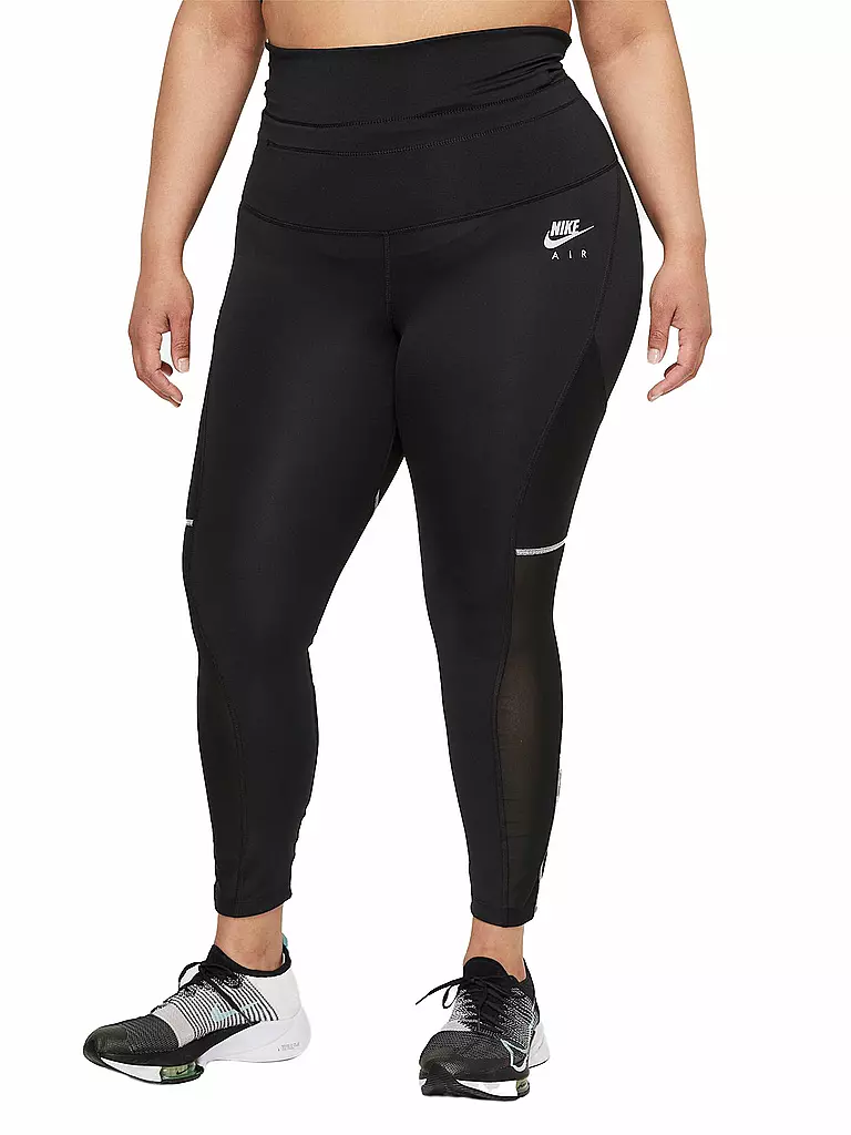 NIKE | Damen 7/8 Lauftight Air Dri-FIT | schwarz