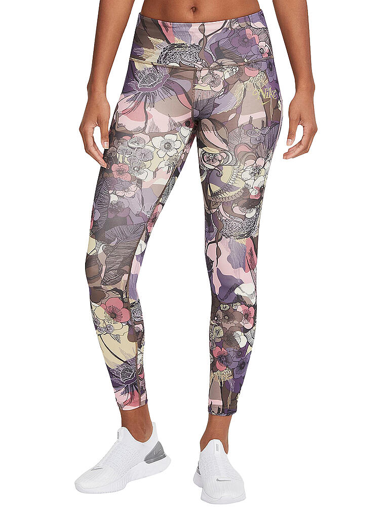 NIKE | Damen 7/8 Lauftight Epic Fast Femme | bunt