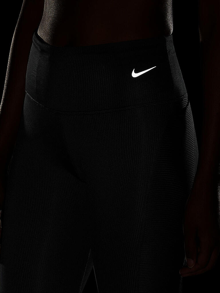 NIKE | Damen 7/8 Lauftight Fast Mid-Rise | schwarz
