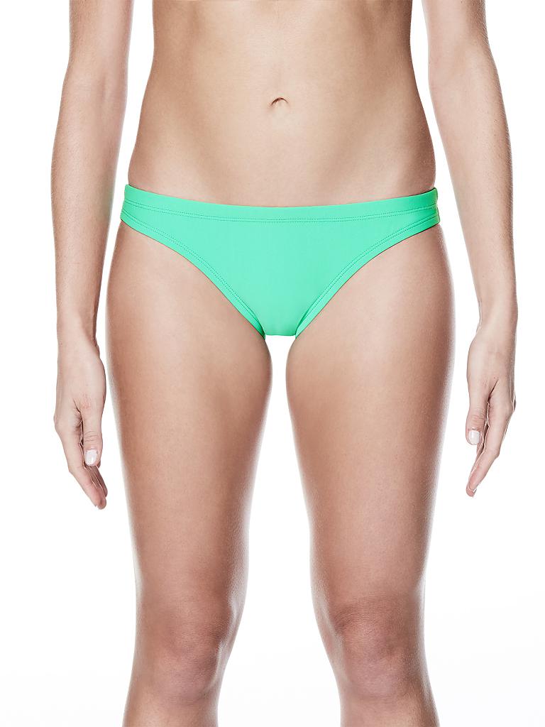NIKE | Damen Bikinhose Solid Bottom | grün