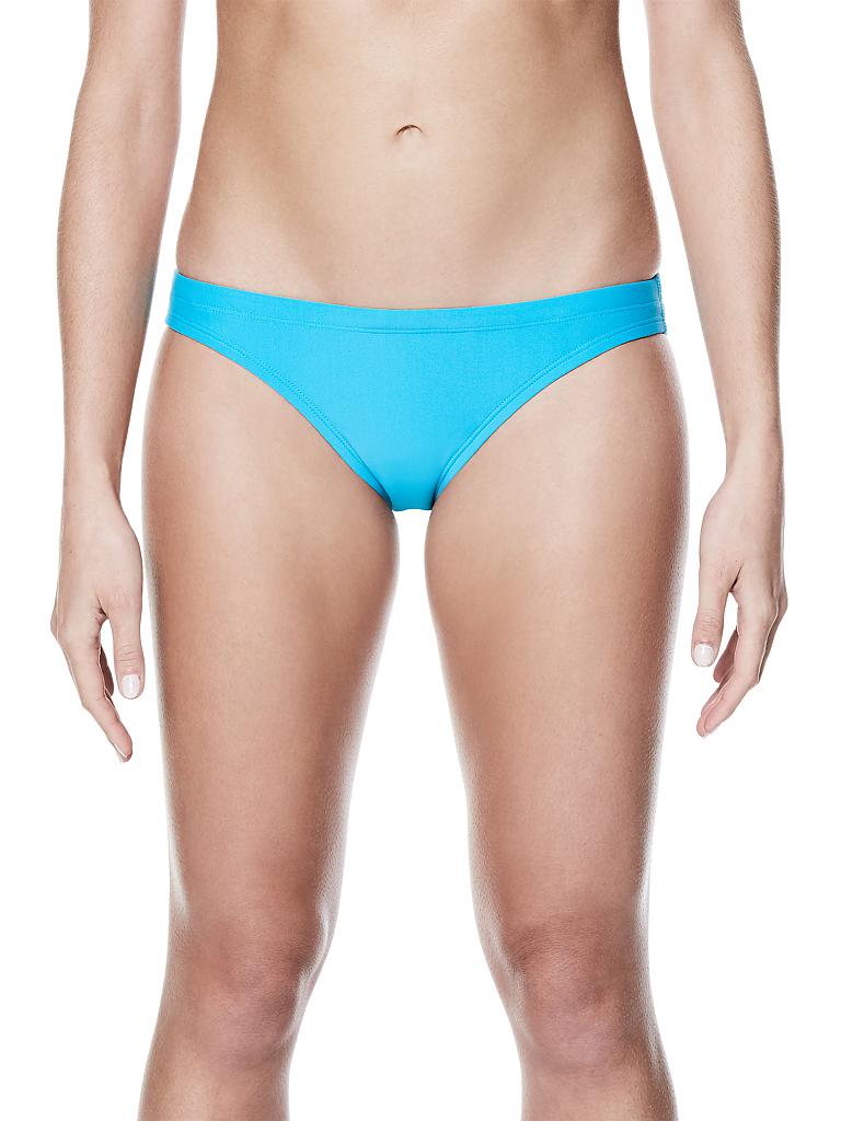 NIKE | Damen Bikinhose Solid Bottom | blau