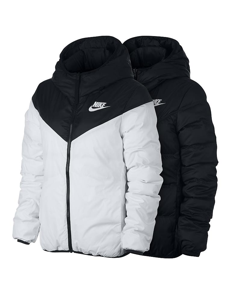 NIKE Damen Daunenjacke Nike Sportswear Windrunner schwarz XS