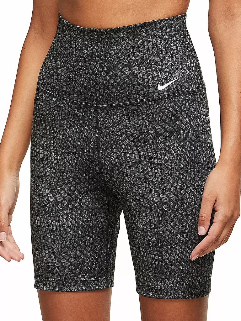 NIKE | Damen Fitness Radler One Dri-FIT | schwarz