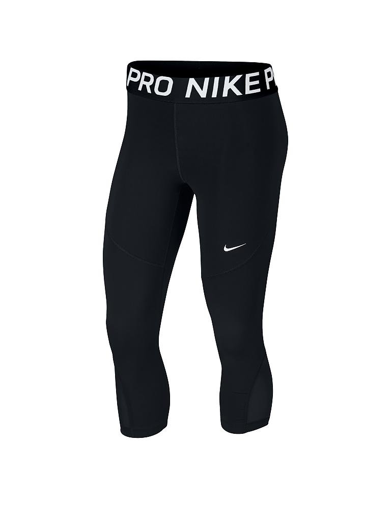 NIKE | Damen Fitness-Capri Nike Pro | schwarz