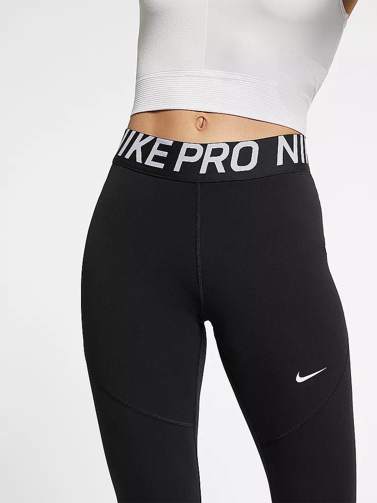 NIKE | Damen Fitness-Capri Nike Pro | schwarz