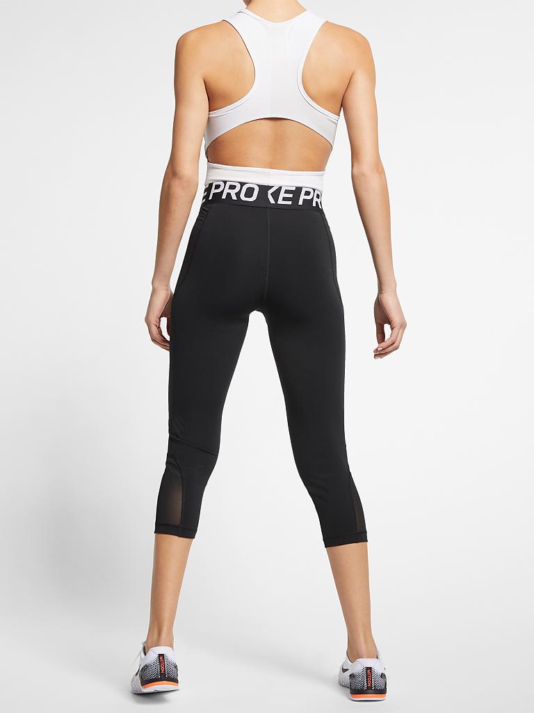 NIKE | Damen Fitness-Capri Nike Pro | schwarz