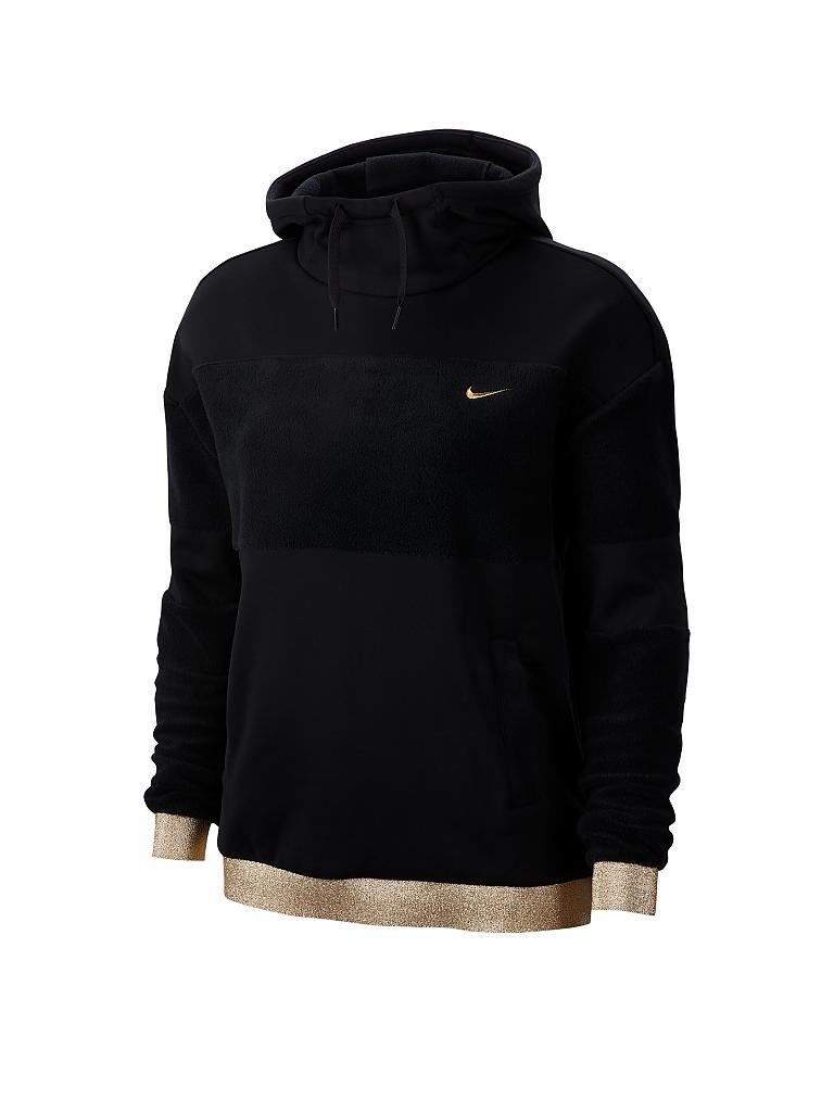 NIKE | Damen Fitness-Hoodie Icon Clash | schwarz