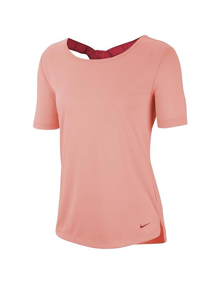 NIKE | Damen Fitness-Shirt Dry Elastika | rosa