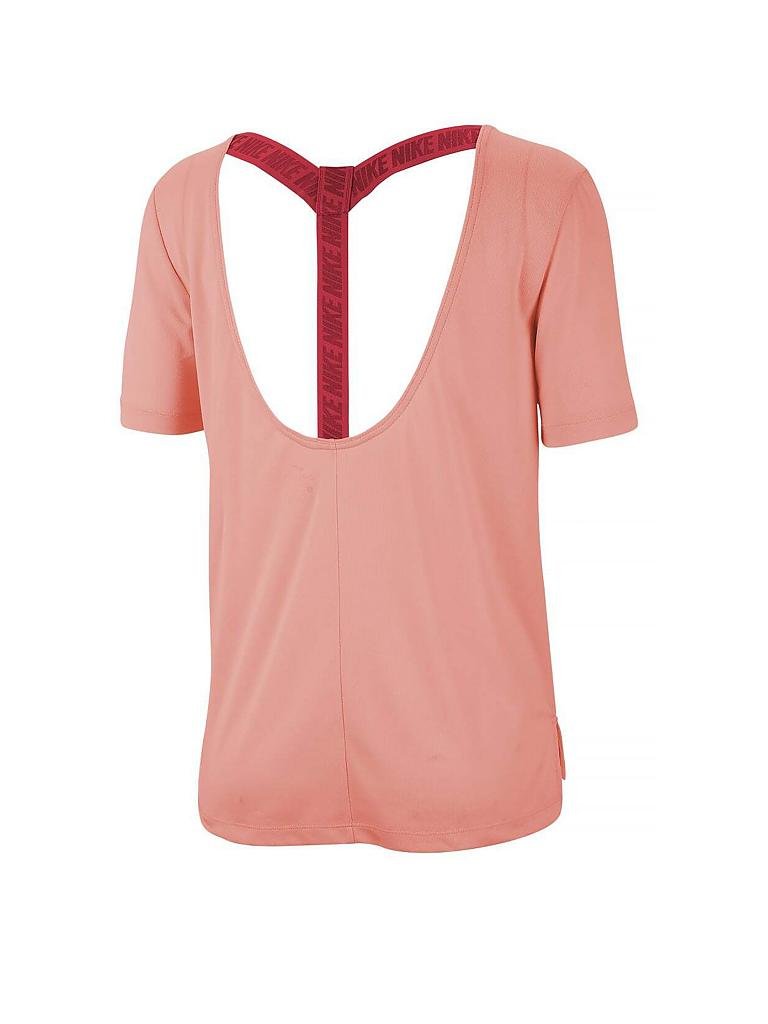 NIKE | Damen Fitness-Shirt Dry Elastika | rosa